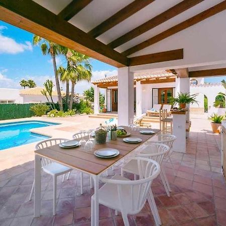 Villa Lilou Jávea Buitenkant foto