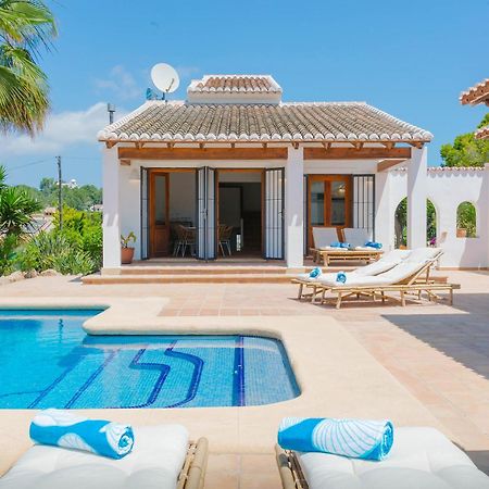 Villa Lilou Jávea Buitenkant foto
