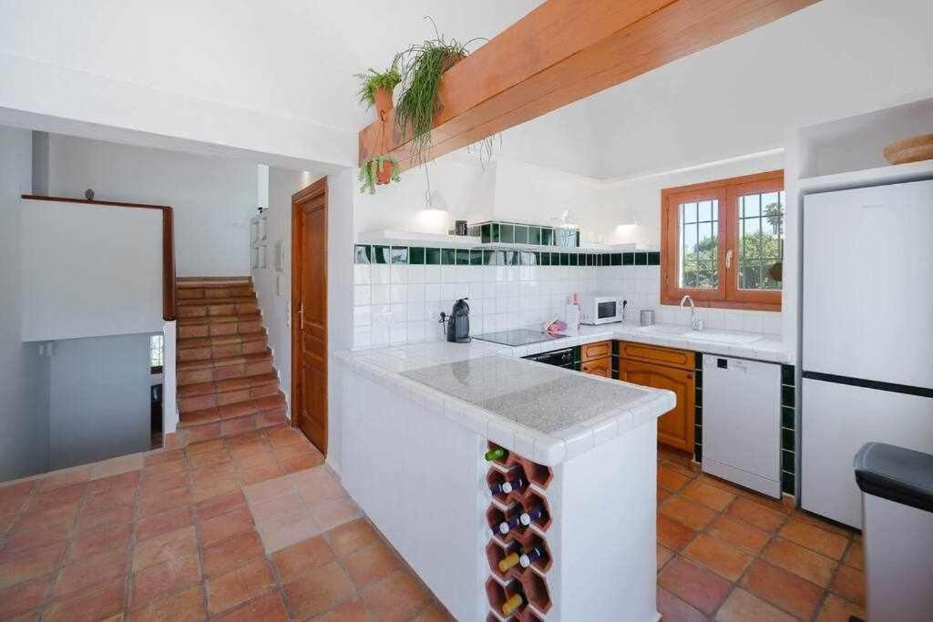 Villa Lilou Jávea Buitenkant foto
