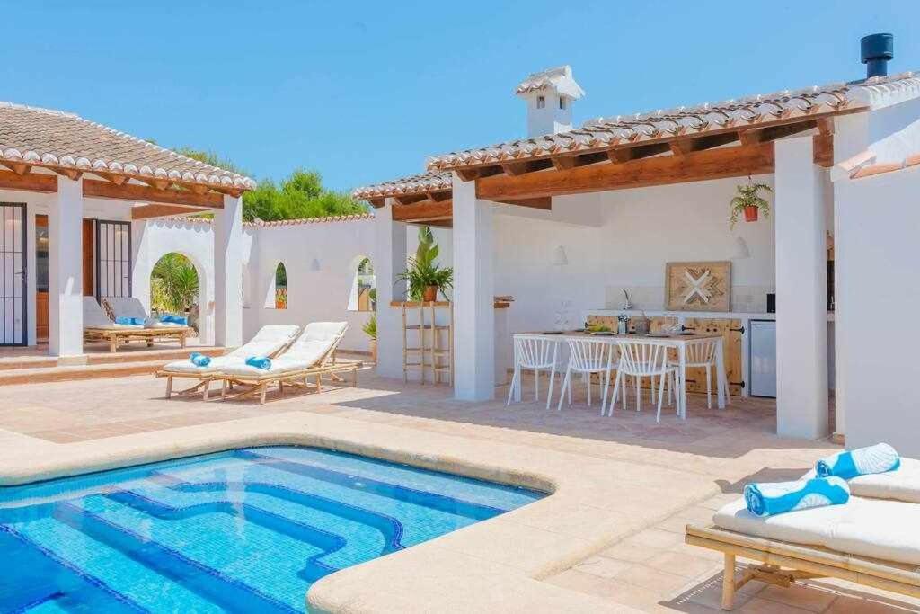 Villa Lilou Jávea Buitenkant foto