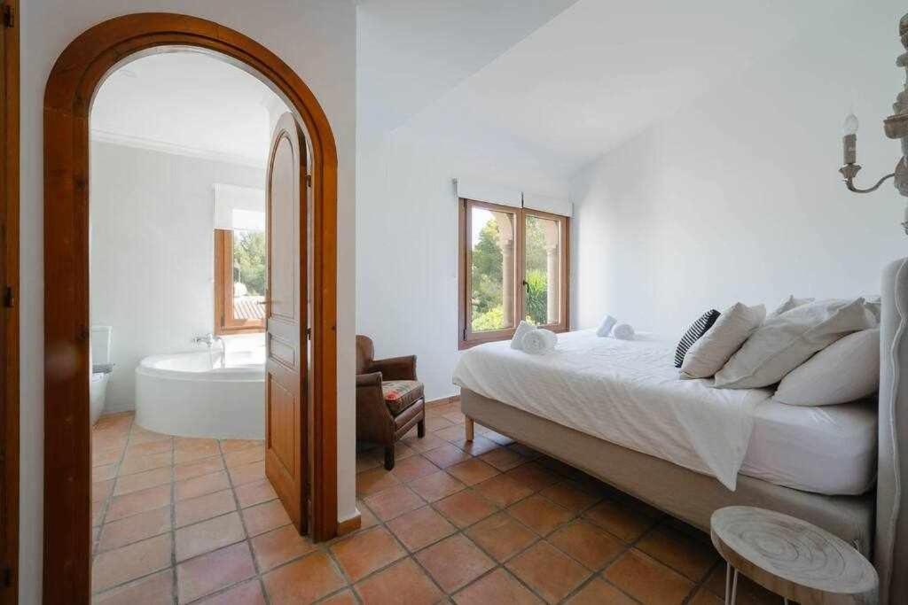 Villa Lilou Jávea Buitenkant foto