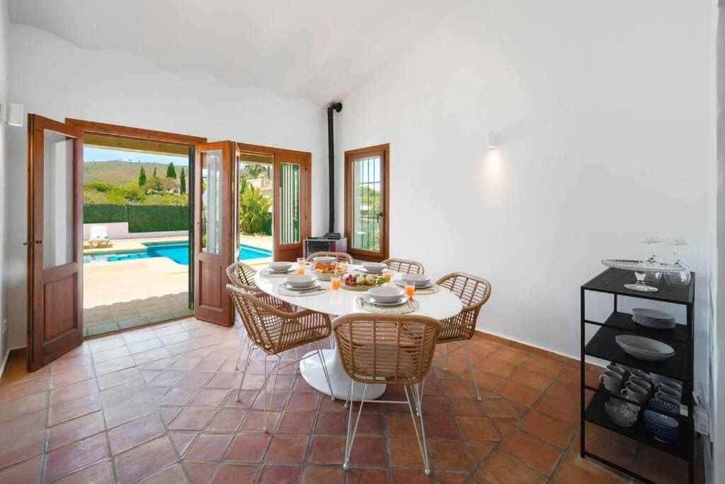 Villa Lilou Jávea Buitenkant foto