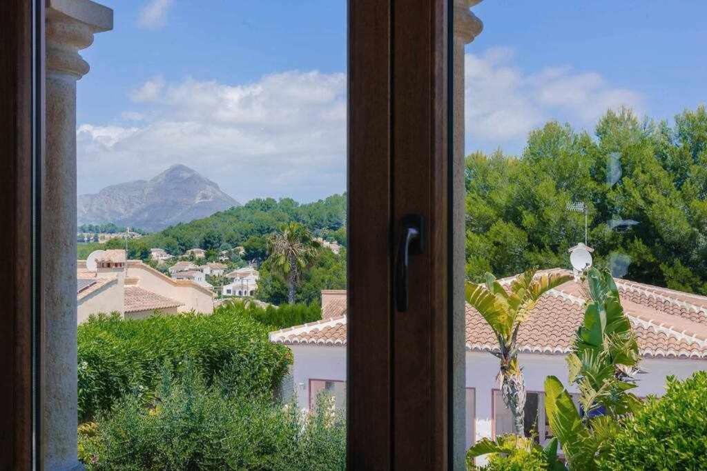 Villa Lilou Jávea Buitenkant foto