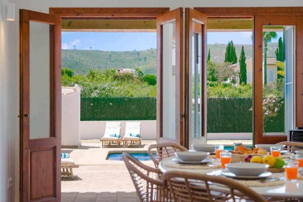 Villa Lilou Jávea Buitenkant foto