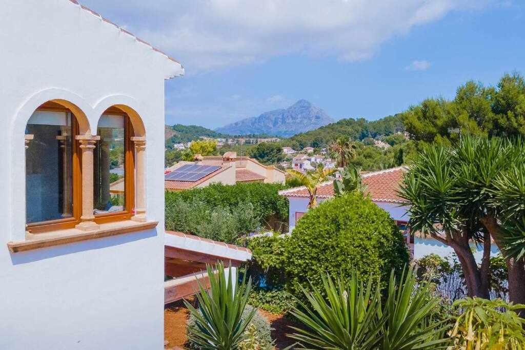 Villa Lilou Jávea Buitenkant foto