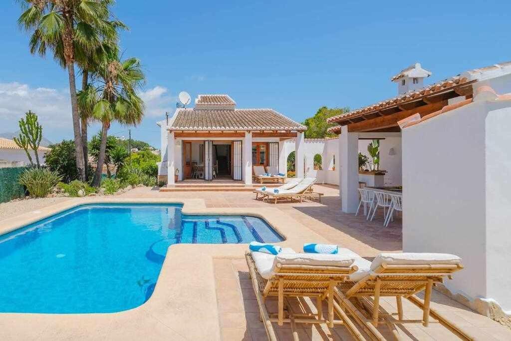Villa Lilou Jávea Buitenkant foto