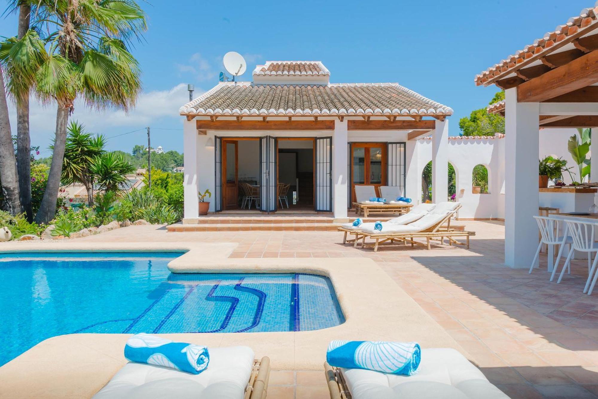 Villa Lilou Jávea Buitenkant foto